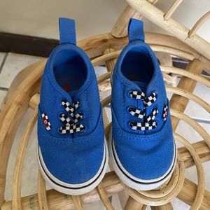 Infant toddler Vans in Blue